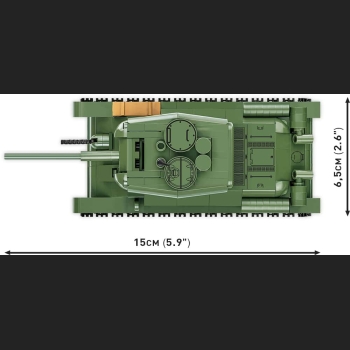 T 34-85 286 Kl. 1:48 HC WWII